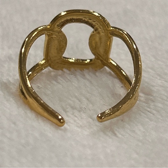 18k gold waterproof jewelry,sweat proof,tarnish free, Hypoallergenic,adjustable - Picture 4 of 5